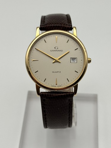 Garrard 9ct gold - gold, vintage