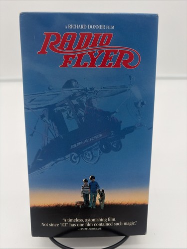 Radio flyer vhs 1992 closed - radio, 1992,