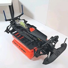 Vintage Team Losi  XXXS Graphite Plus slider Chassis