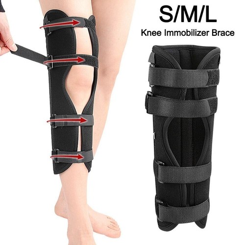 Soft leg support brace - leg,