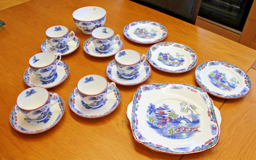 Vintage royal albert 16pc - royal, part
