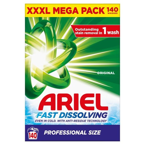 Ariel washing powder - washing, powder,