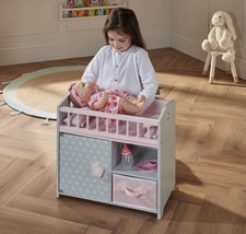 Wooden Baby Doll Bed and