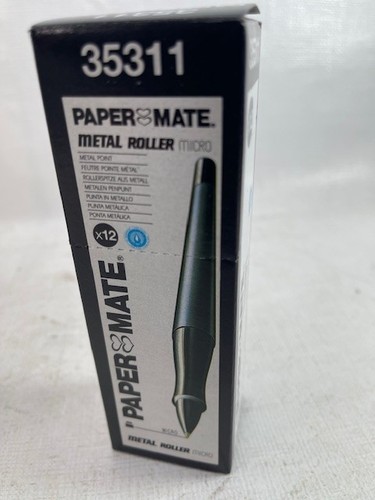 Papermate pens metal roller - pens,