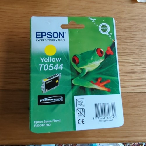 Epson original t0544 yellow - t0544,