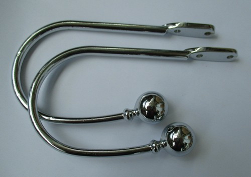 Pair metal curtain - 1, tie