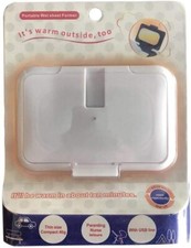 USB Baby Wipe Warmer Portable Wipe Warmer Wipes Heater Lightweight - White