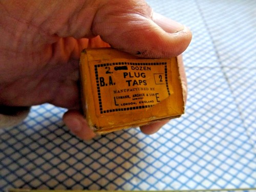Vintage lal plug taps 2ba - taps,