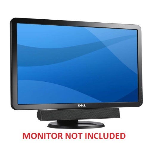 Genuine dell monitor soundbar - genuine,
