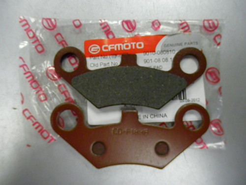 Cfmoto brake pads front atv - atv, x5