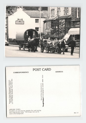 Vintage postcard appleby - postcard, town