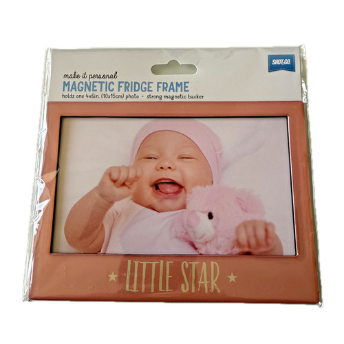 Magnetic fridge frame single - magnetic,