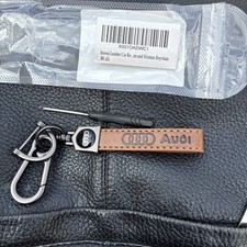 Audi keyring key - key, chain