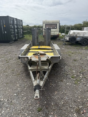 Ifor williams twin axle plant - twin,