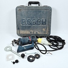 Bosch Rotocut Router 110V Manual Hole Cutter Untested Condition With Box
