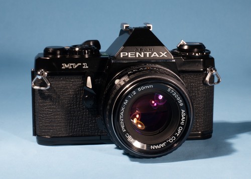 Pentax 35mm slr - pentax,