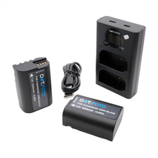 2x DMW-BLK22 battery & LCD