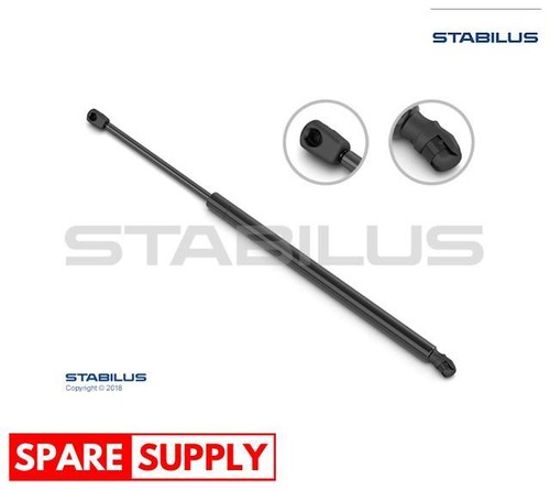 Gas spring boot cargo area - gas,