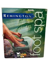 Remington Aroma Foot Spa Whirl