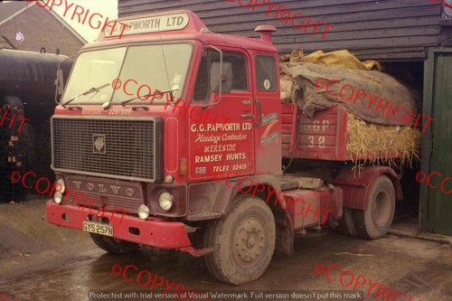 Truck photo papworth - truck,