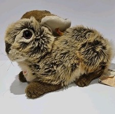 Genuine Steiff Feldhase Brown