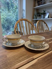 2 Leander 1907 China Tea Cups