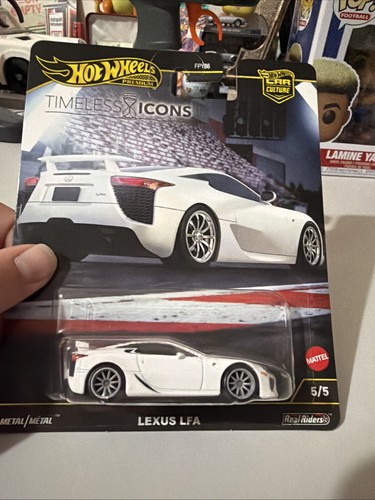 Hot wheels lexus lfa timeless - lfa,