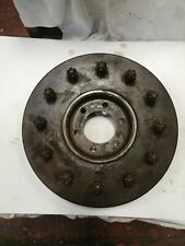 Gardner LW engine damper pulley 
