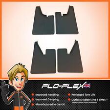 Ford Escort MK2 4pc Mud Flaps in Black- Forest / Gravel - Moulded Shaped