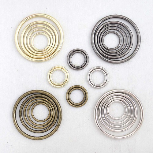 Metal ring welded - o-ring,