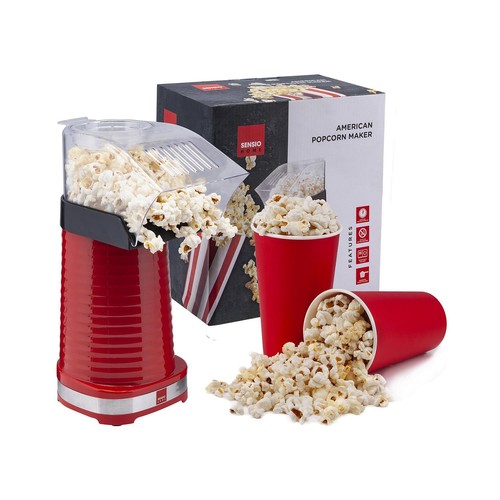Popcorn maker machine 1200w - popcorn, |