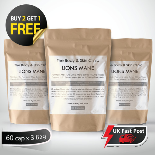 Lions mane mushroom extract - lions,