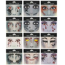 Face Art Decor Fancy Dress