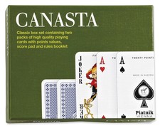 Gibsons Canasta Double Deck