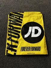 JD Sports Drawstring Gym Bag