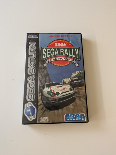 Sega rally championship - sega,
