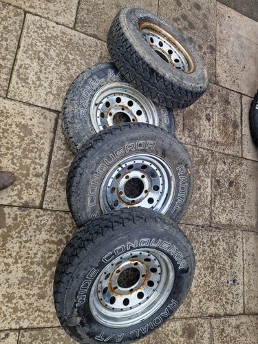 Land rover 205 wheels - 16", and