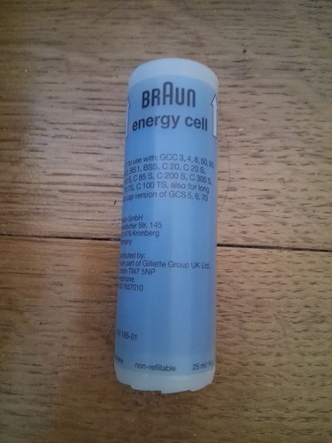Genuine braun gas - 1, x