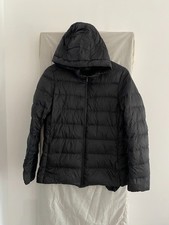 UNIQLO Black Ultra Lightweight