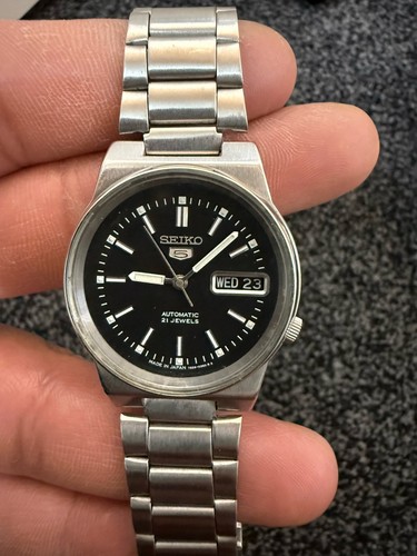 Vintage seiko automatic - seiko, 5