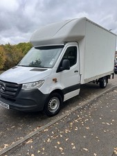 Mercedes Sprinter 2020 Luton