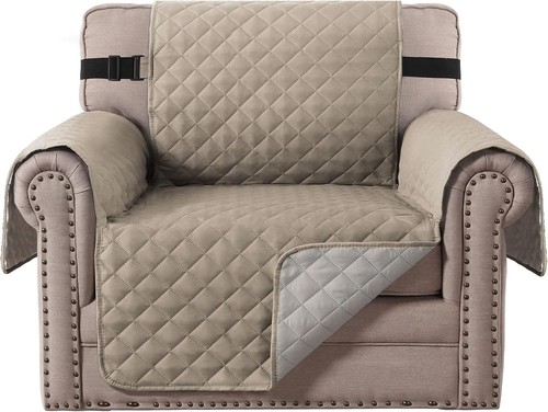 Seater sofa cover beige - 1,