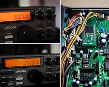 President Lincoln CB HF Radio 24 - 32 Mhz CHIPSWITCH | USED | Uniden HR - CB HF