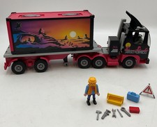 Playmobil 3817 Sunset Express Container Truck.
