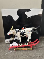 Cow Parade Roller Cowster Cow