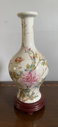 Peony vase the ing - of,