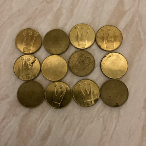 Slot machine vending - vending, tokens