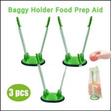 3pcs Baggy Rack Holder Food