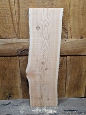 Larch Slab Wood Live Edge (030)