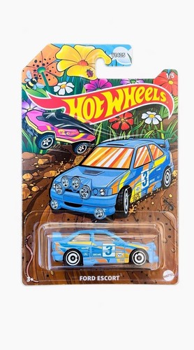 Hot wheels ford escort - hot,